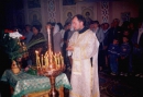 W czasie święceń kapłańskich diakona Jana Wołkowyckiego